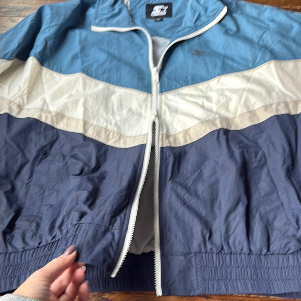 Starter Full Zip Jacket. Starter x Peloton - Picture 5 of 14